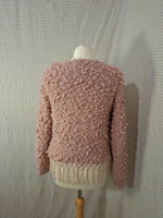 Pull rose brillant Queen's - Taille L - 40