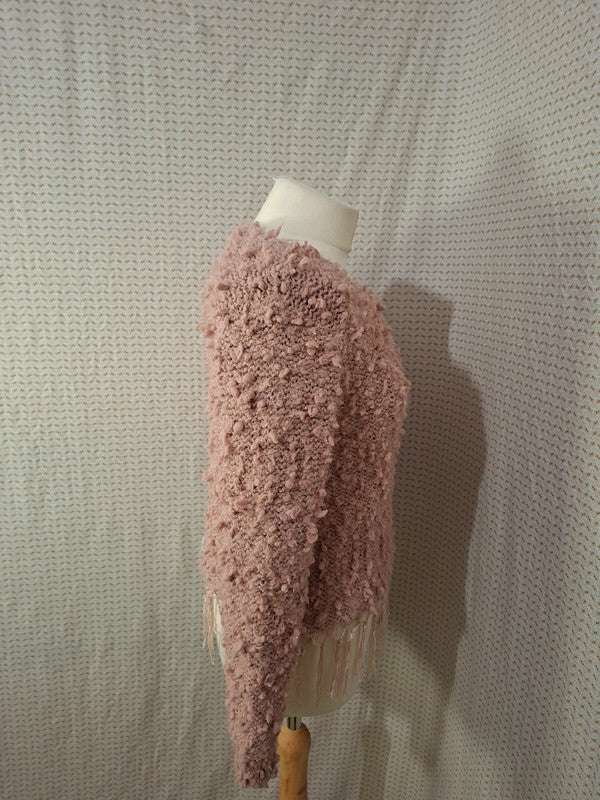 Pull rose brillant Queen's - Taille L - 40