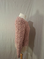 Pull rose brillant Queen's - Taille L - 40