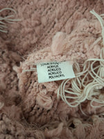 Pull rose brillant Queen's - Taille L - 40