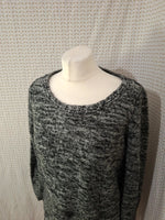 Pull noir brillant Camaïeu - Taille XL - 42