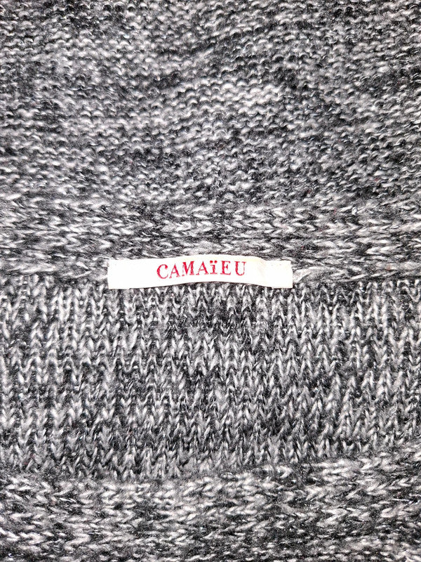 Pull noir brillant Camaïeu - Taille XL - 42