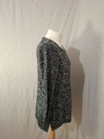 Pull noir brillant Camaïeu - Taille XL - 42