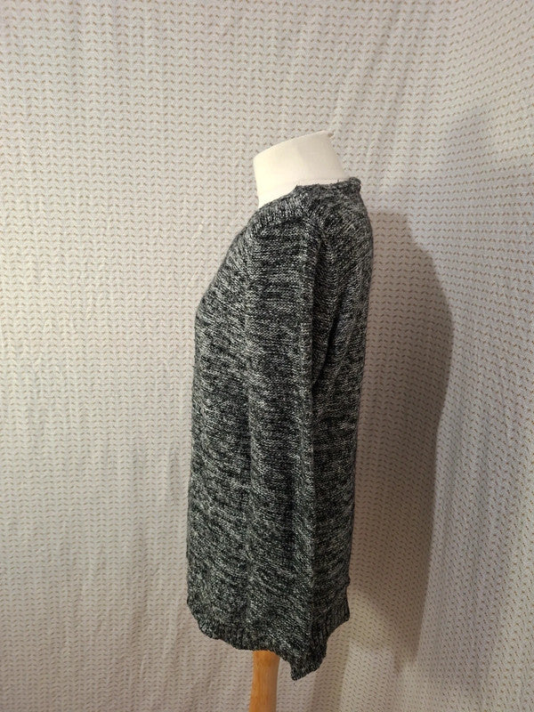 Pull noir brillant Camaïeu - Taille XL - 42