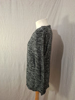 Pull noir brillant Camaïeu - Taille XL - 42