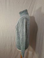 Pull gris col roulé Camaïeu - Taille M - 38