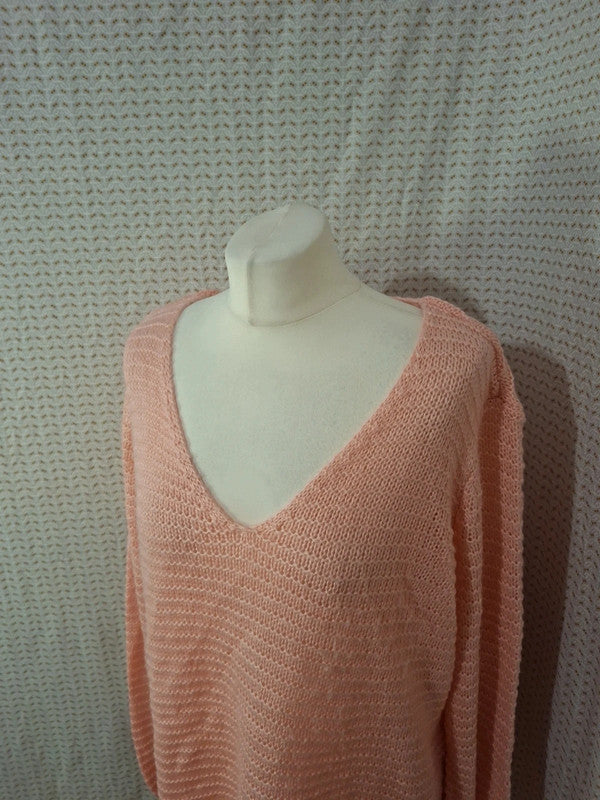 Pull corail Camaïeu - Taille 5XL - 50