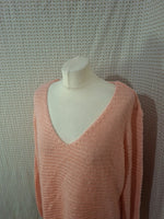 Pull corail Camaïeu - Taille 5XL - 50