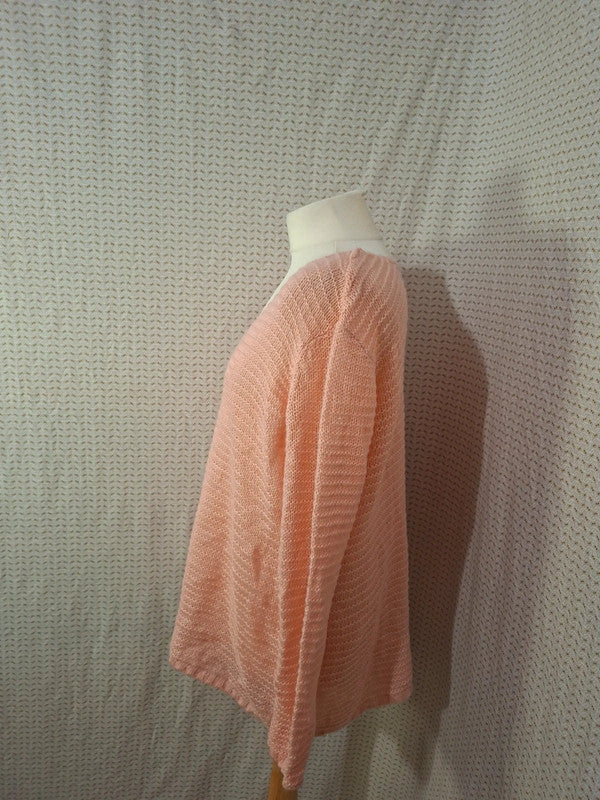 Pull corail Camaïeu - Taille 5XL - 50