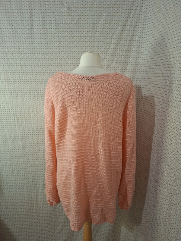 Pull corail Camaïeu - Taille 5XL - 50