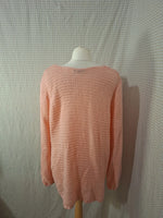 Pull corail Camaïeu - Taille 5XL - 50