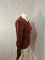 Pull rouge Mademoiselle-Élégance - Taille L - 40