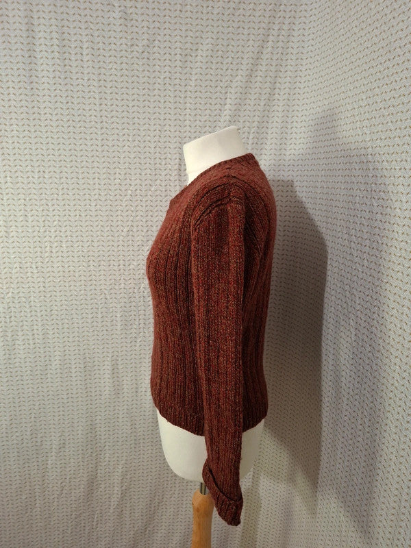 Pull rouge Mademoiselle-Élégance - Taille L - 40