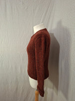 Pull rouge Mademoiselle-Élégance - Taille L - 40