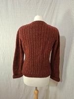 Pull rouge Mademoiselle-Élégance - Taille L - 40