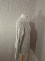 Pull blanc Camaïeu - Taille M - 38