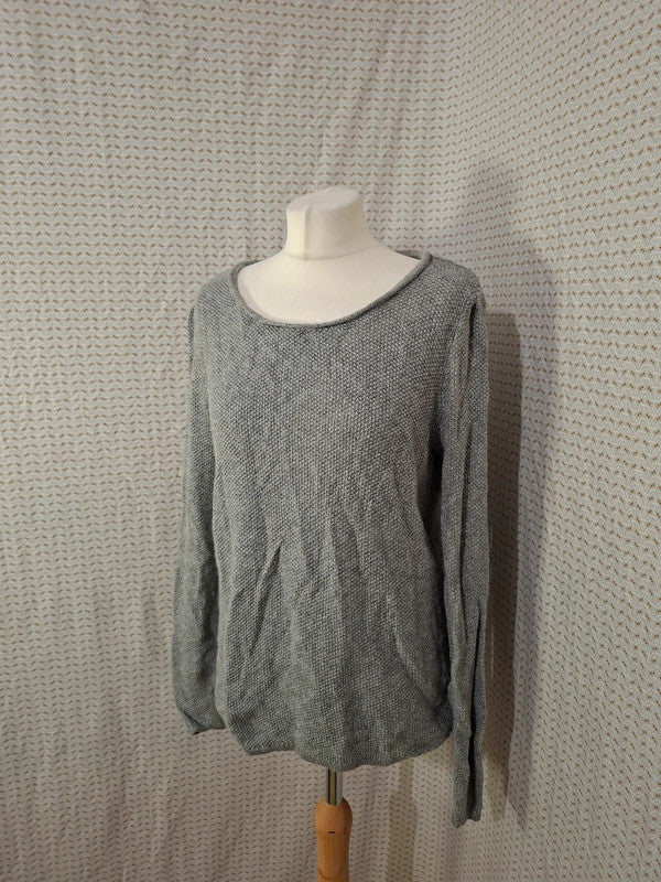 Pull gris epais Promod - Taille L - 40