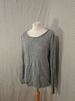 Pull gris epais Promod - Taille L - 40