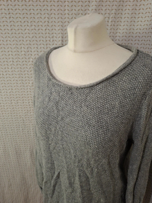 Pull gris epais Promod - Taille L - 40