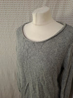 Pull gris epais Promod - Taille L - 40