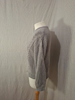 Pull gris épais Jennyfer - Taille S - 36