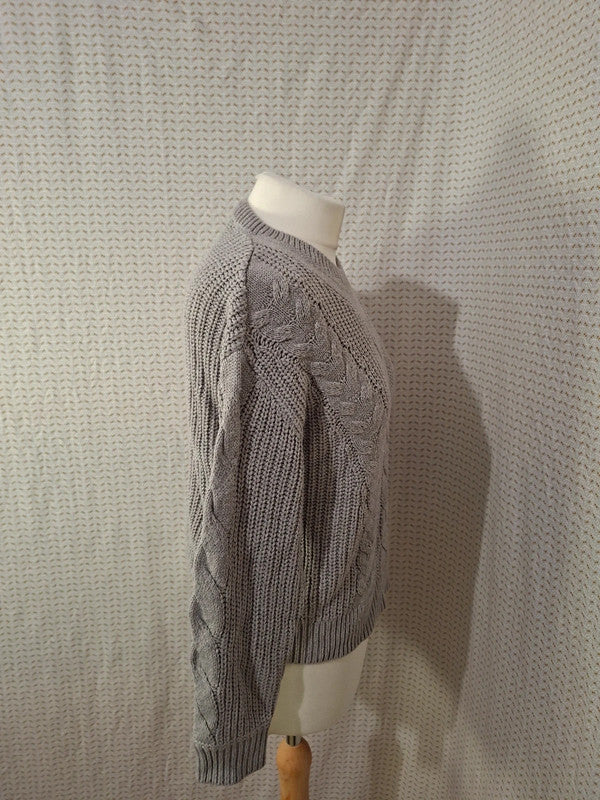 Pull gris épais Jennyfer - Taille S - 36