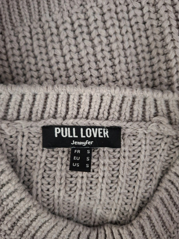 Pull gris épais Jennyfer - Taille S - 36