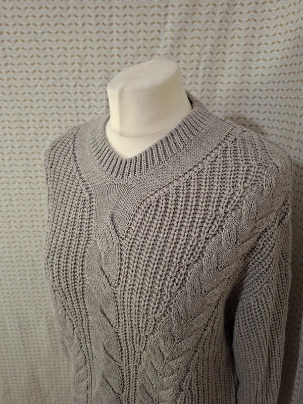 Pull gris épais Jennyfer - Taille S - 36