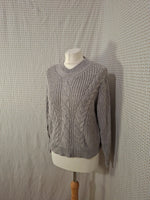 Pull gris épais Jennyfer - Taille S - 36