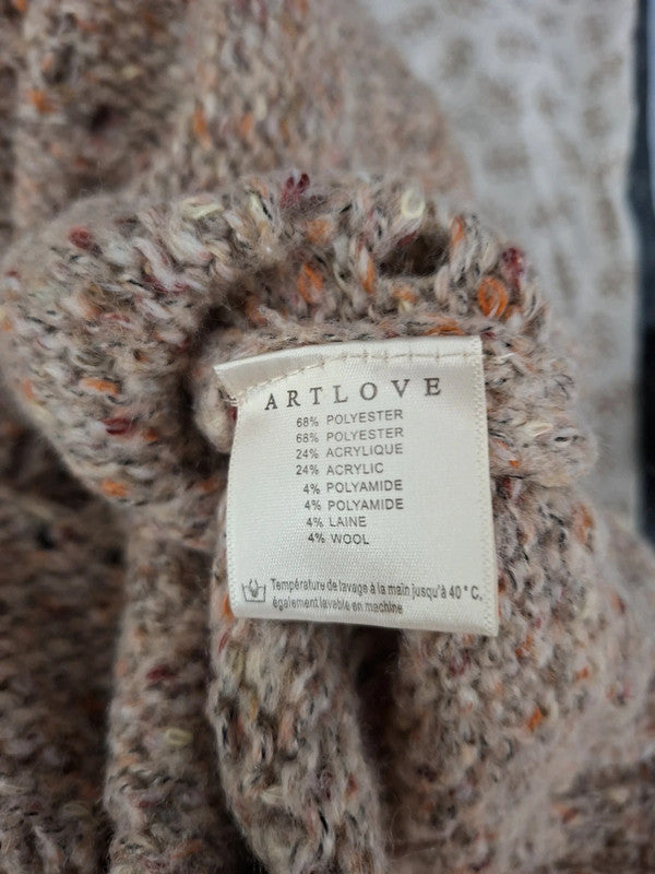 Pull beige Artlove - Taille L - 40