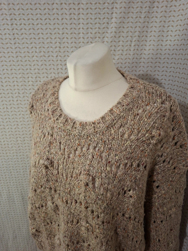 Pull beige Artlove - Taille L - 40
