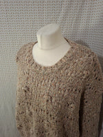 Pull beige Artlove - Taille L - 40