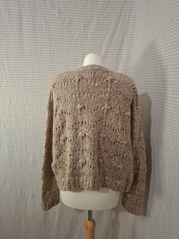 Pull beige Artlove - Taille L - 40