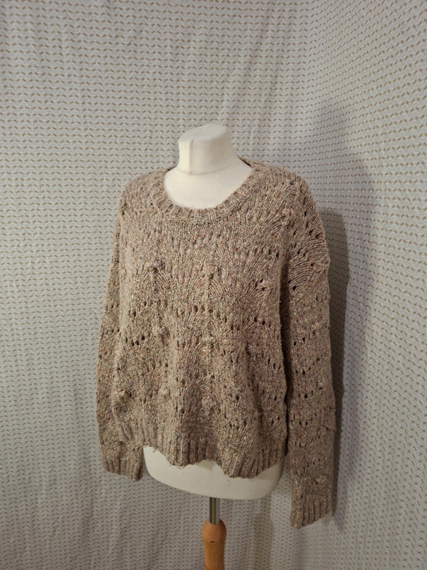 Pull beige Artlove - Taille L - 40
