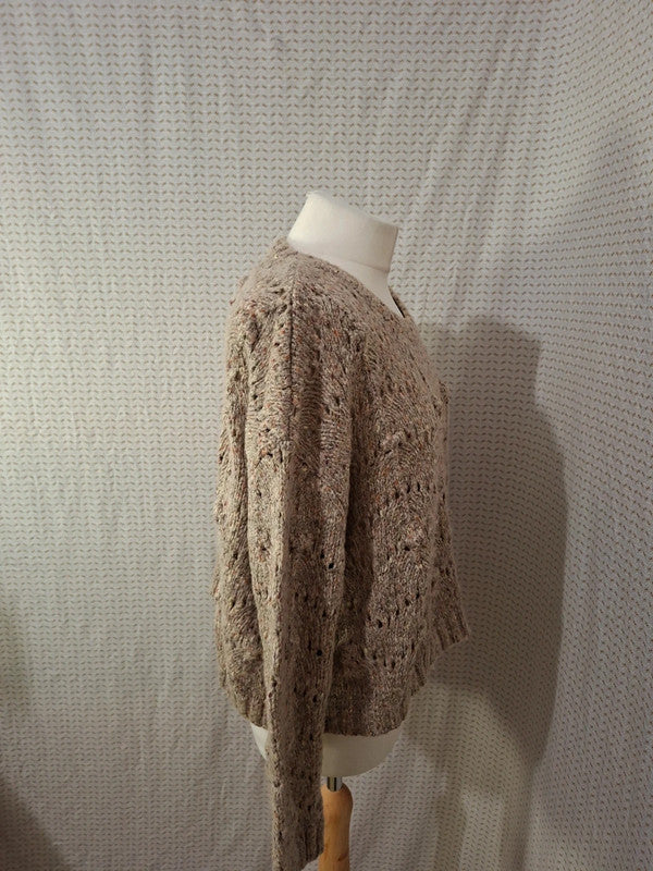 Pull beige Artlove - Taille L - 40