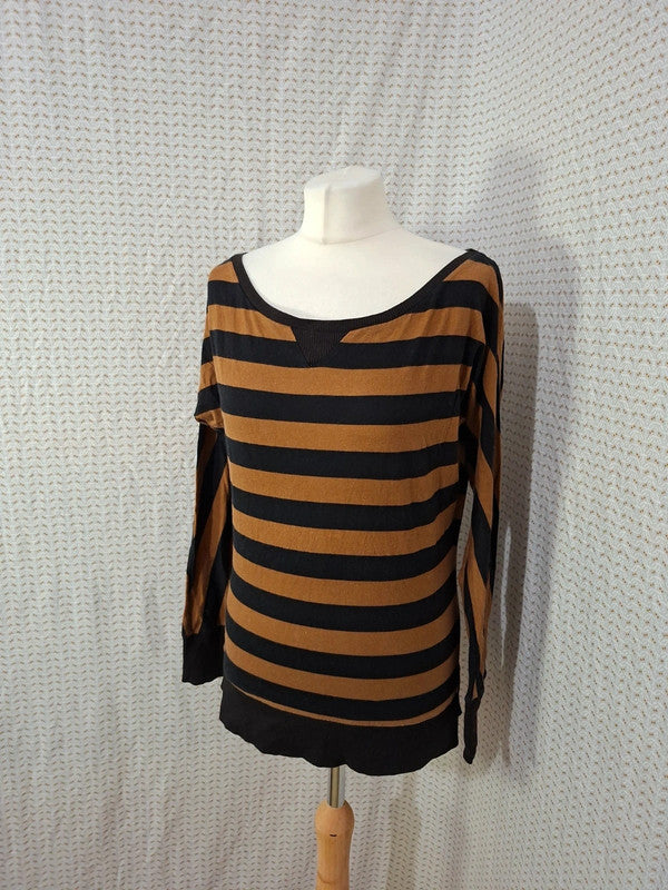 Pull rayé Jennyfer - Taille M - 38