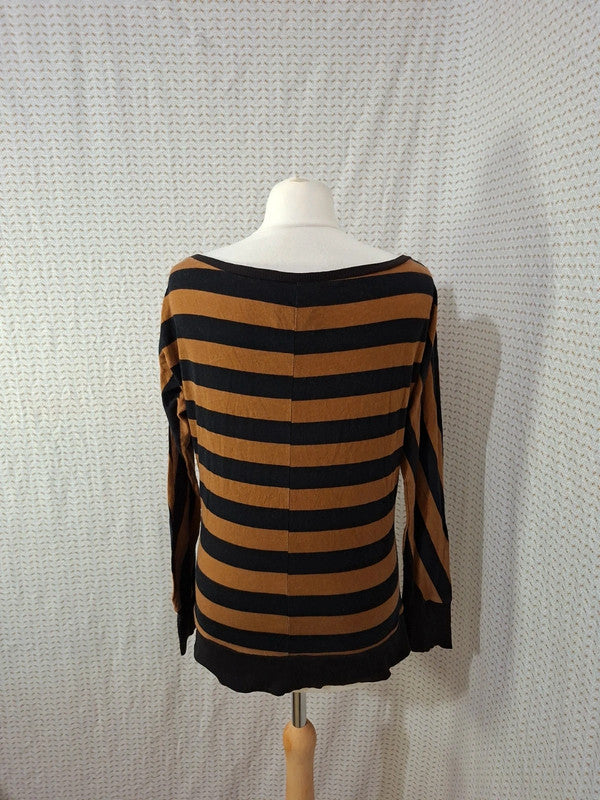 Pull rayé Jennyfer - Taille M - 38