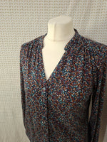 Blouse fleurie Camaïeu - Taille M - 38