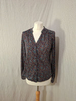 Blouse fleurie Camaïeu - Taille M - 38