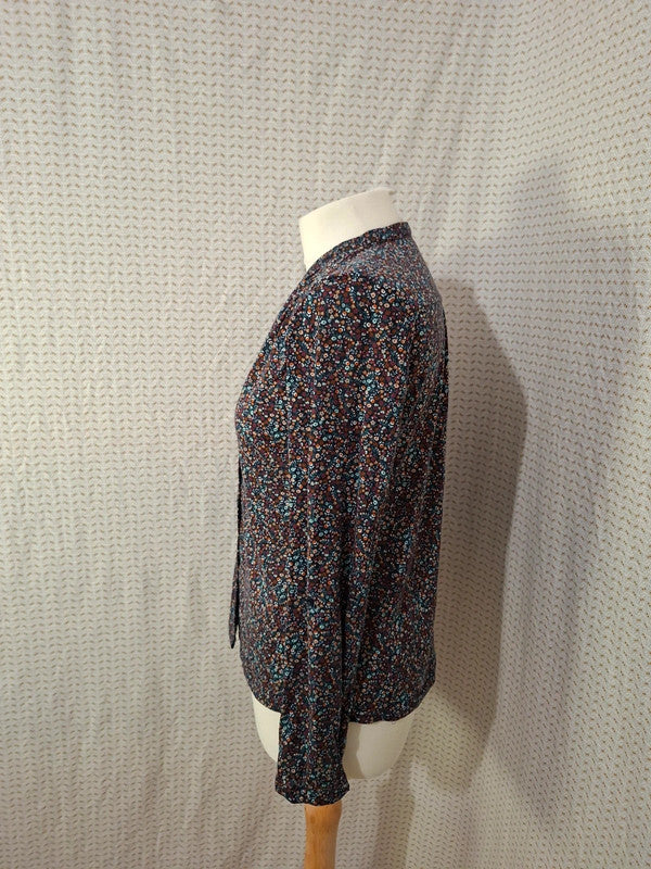 Blouse fleurie Camaïeu - Taille M - 38