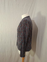 Blouse fleurie Camaïeu - Taille M - 38