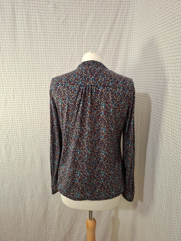 Blouse fleurie Camaïeu - Taille M - 38