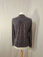 Blouse fleurie Camaïeu - Taille M - 38