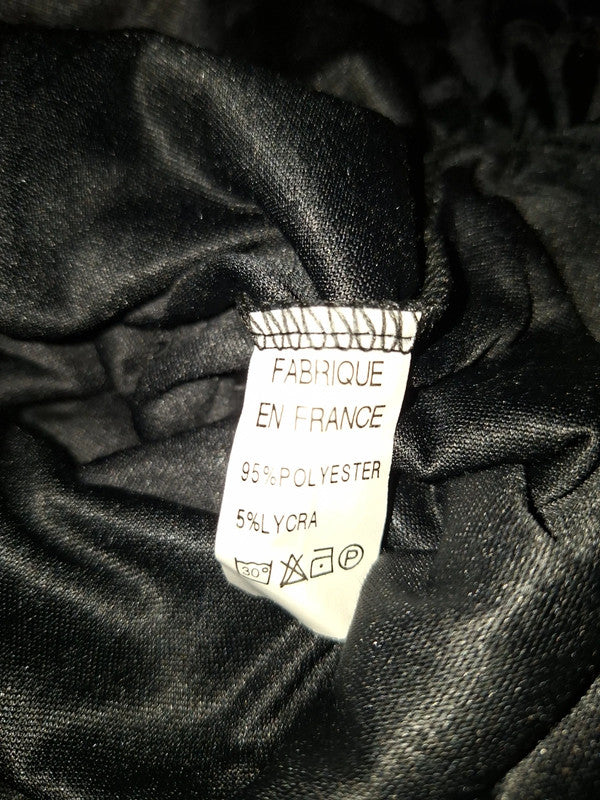 Pull noir brillant Mademoiselle-Élégance - Taille XL - 42