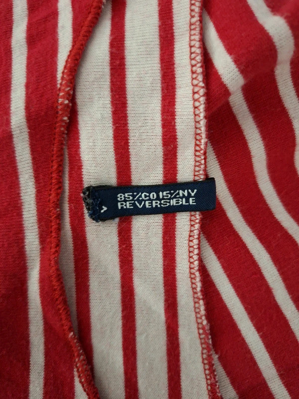 Pull rayé rouge Le Castelan - Taille XS - 34