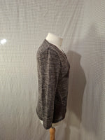 Blouse grise brillante Armand Thiery - Taille M - 38