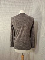 Blouse grise brillante Armand Thiery - Taille M - 38