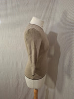 Pull beige C&A - Taille S - 36