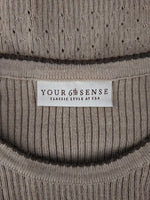 Pull beige C&A - Taille S - 36