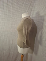 Pull beige C&A - Taille S - 36